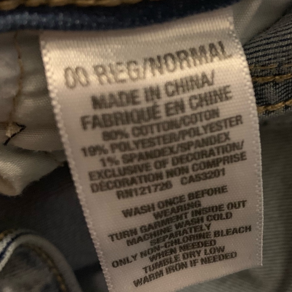 Distressed Jeans - Picture 4 of 4